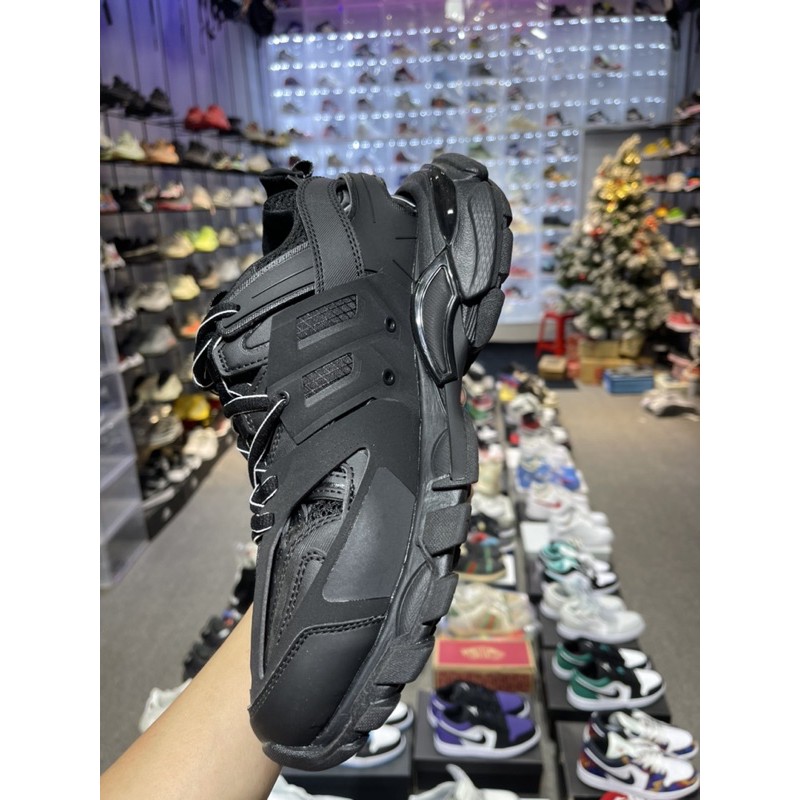 Giày track đen TRACK-32+ full hộp