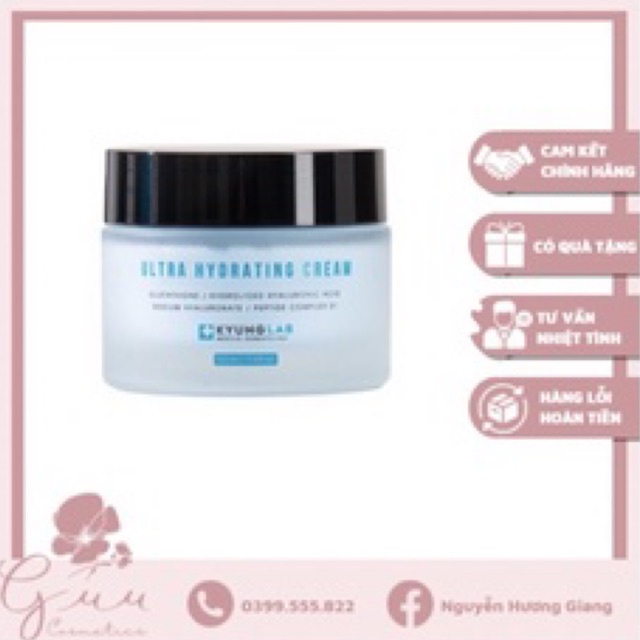 Kem dưỡng cấp nước, khoá bóng, phục hồi Kyunglab Ultra Hydrating Cream