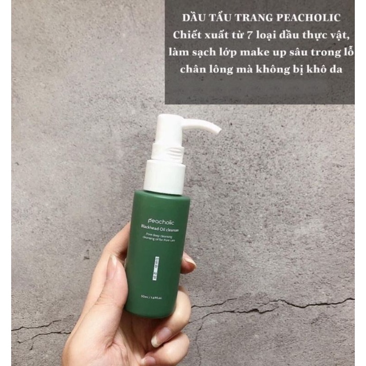 Dầu tẩy trang Peacholic