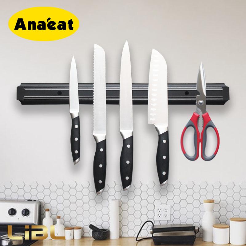 Giá đỡ dao treo tường ANAEAT từ tính tiện lợi cho nhà bếp