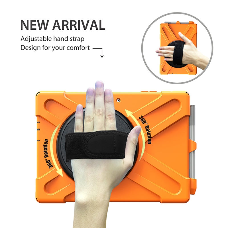 Vỏ bảo vệ for Surface Go 2 Ốp lưng Surface Go2 Vỏ chống rơi casing with pencil holder hand and shoulder strap | BigBuy360 - bigbuy360.vn