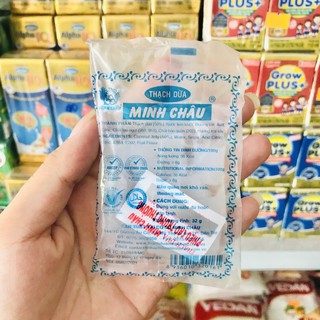 Một Gói Thạch Dừa Minh Châu Thạch Rau Câu Ngon Dai