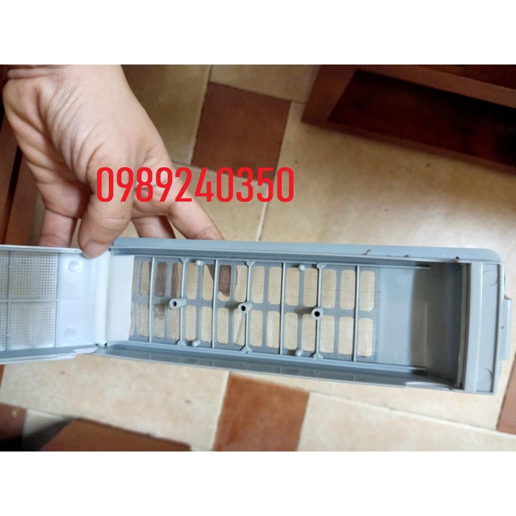 Lọc nhựa máy giặt Samsung 6,4cm x 19,7cm chính hãng