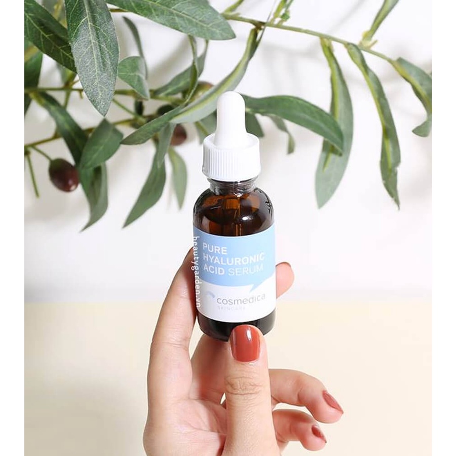 Tinh chất Cosmedica cấp nước, cấp ẩm dưỡng da Pure Hyaluronic Acid Serum 30ml - 60ml
