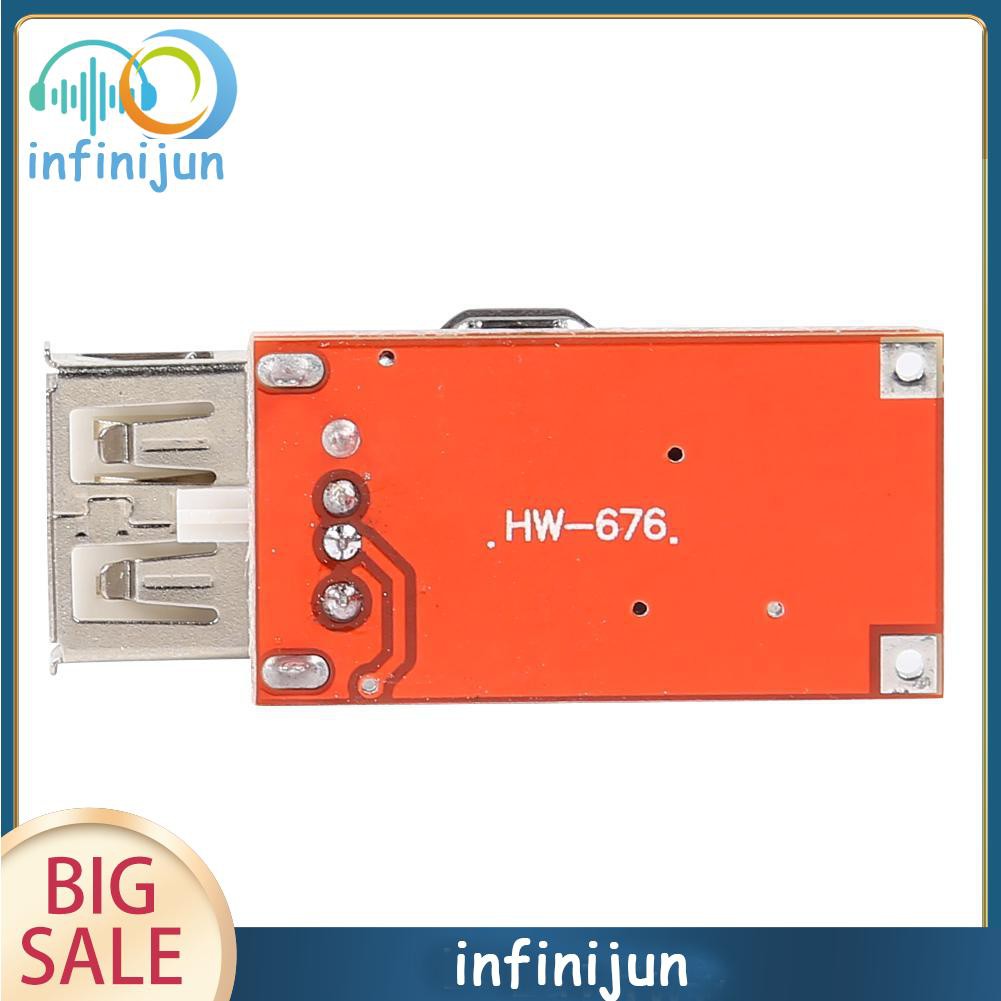 Mô Đun Hạ Áp Dc-Dc 9v/12v/24v Sang 5v Usb