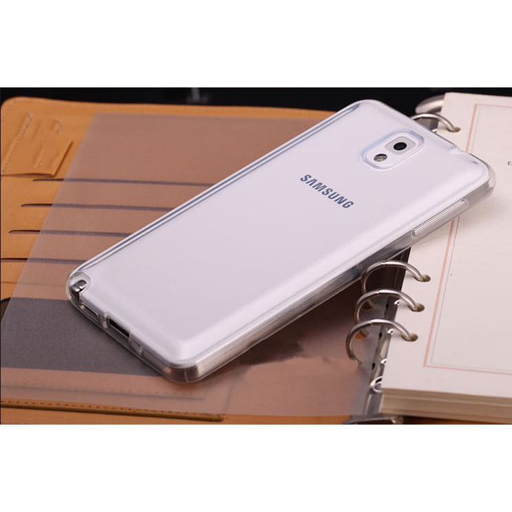 Ốp lưng silicon dẻo trong suốt SamSung Galaxy Note 3