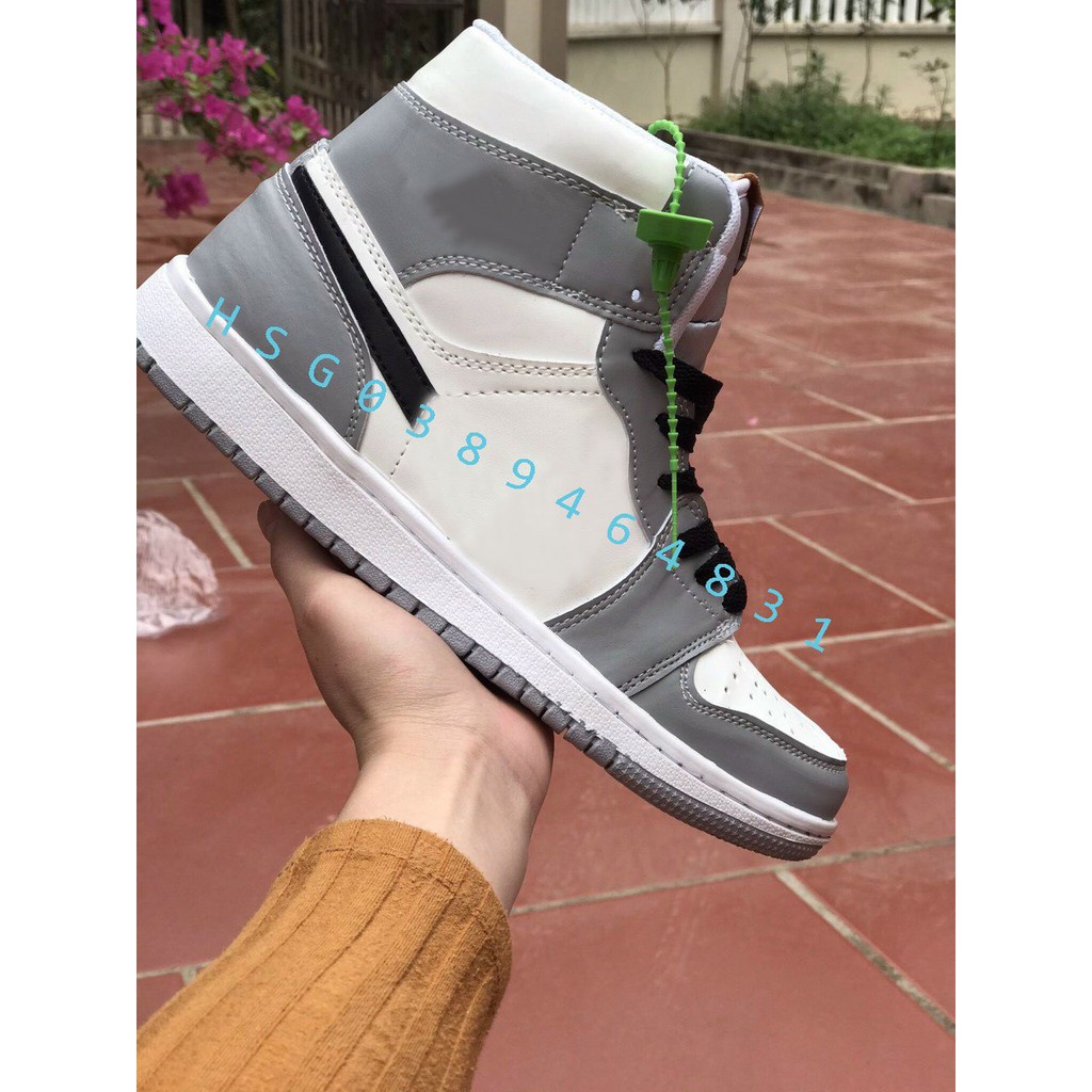 Giày thể thao J1 cổ cao nam nữ các màu hot nhất Full Box Bill đang hot trend | BigBuy360 - bigbuy360.vn