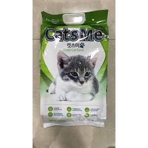 Thức Ăn Mèo Catsme Sử Dụng Nguyên Liệu Tốt Cho Sức Khoẻ Túi Zip- 1kg [Date mới nhất]