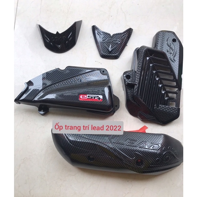 ốp trang trí lead 2022 carbon