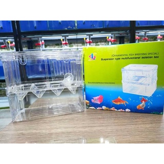 Lồng đẻ cho cá dạng đơn và đôi