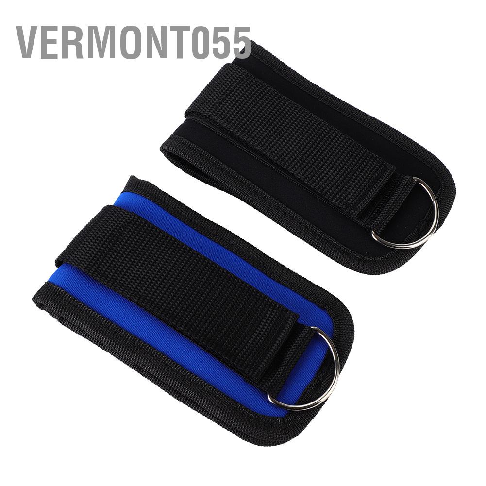 Hàng Hot Dây đeo mắt cá chân Vòng đeo chân rèn luyện sức bền chịu trọng lượng Vòng đeo chân vòng đeo chân cho thể dục Taekwondo Hàng giao ngayVermont055