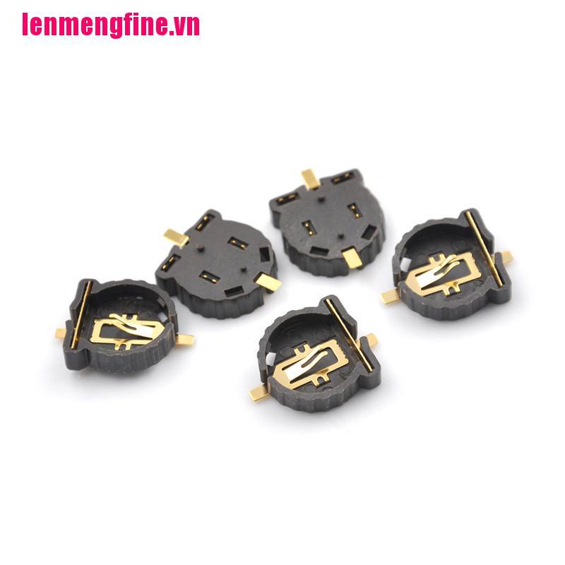 Set 5 Khay Đựng Pin Bs-1220-2 Cr1220 Smd 1220