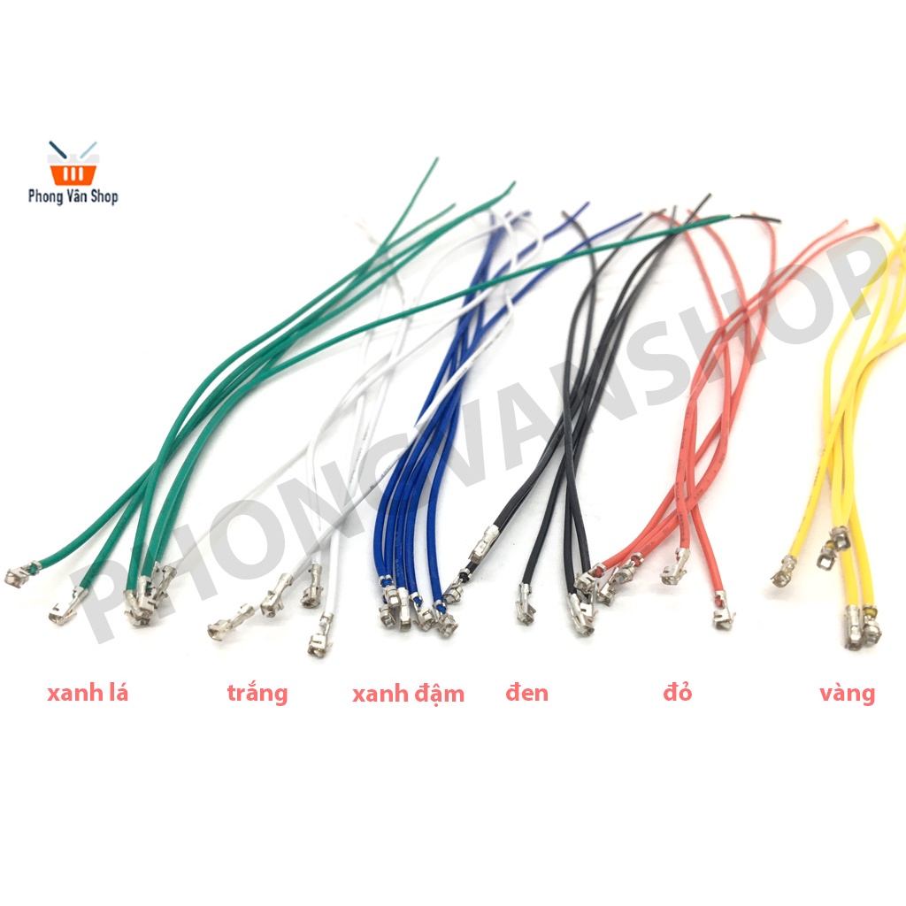 Dây Xh2.54 bấm cos sẵn - dài 20cm