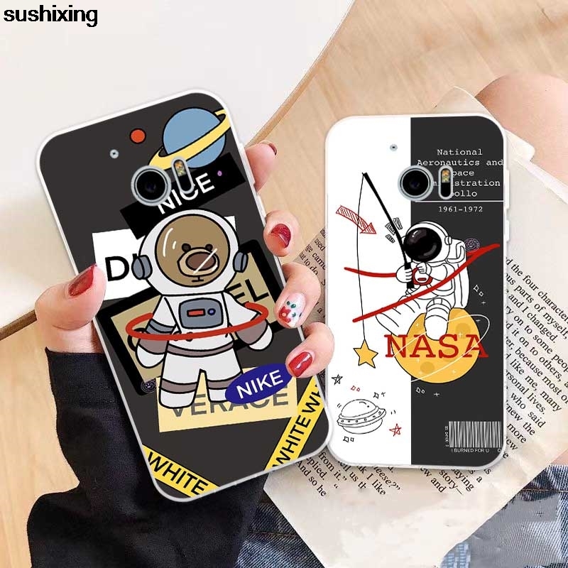 Ốp điện thoại TPU silicone dẻo WG-TCJML mẫu 2 cho HTC Desire M10 U Ultra U11 X9 10 Pro EVO M9 12 Plus