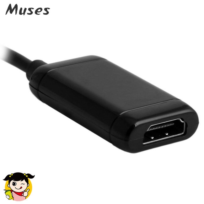 Muse07 Dây chuyển đổi Type C USB-C sang HDMI cho Samsung Galaxy S8/S9 Plus/Note 8/Macbook