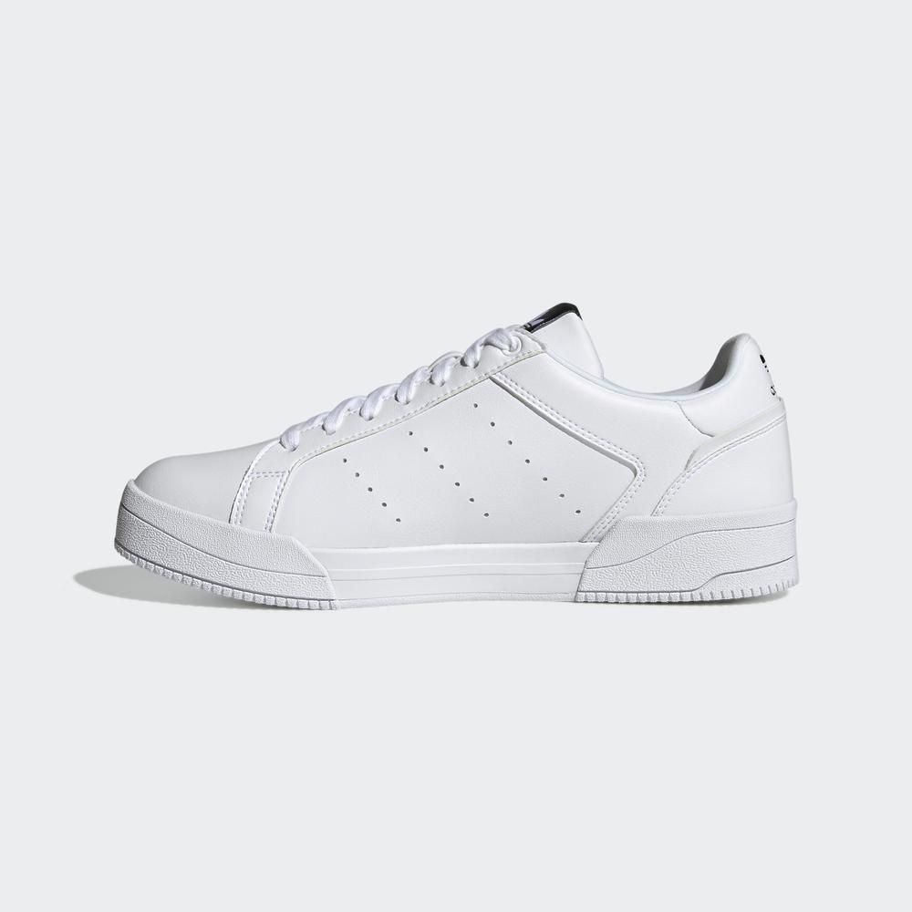 Sneaker adidas ORIGINALS Nam Court Tourino Shoes Màu trắng H02177