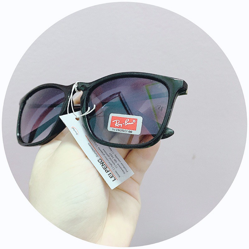 KÍNH RÂM NAM NỮ RAYBAN  GỌNG KIM LOẠI CAO CẤP TRÒNG CHỐNG UV400, KÍNH MÁT THỜI TRANG