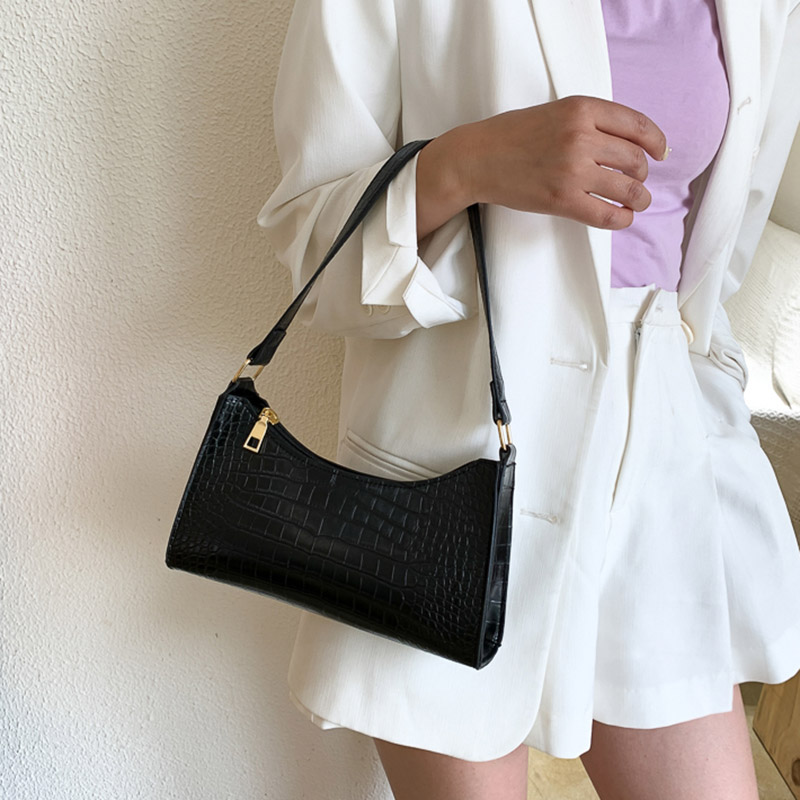 Túi đeo vai thiết kế màu trơn phong cách thời trang Hàn Quốc cho nữ | BigBuy360 - bigbuy360.vn