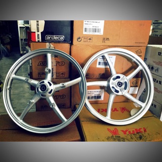 Một cặp mâm X-MODE xe SATRIA F150 FULL BẶC ĐẠN ỐNG CHỈ