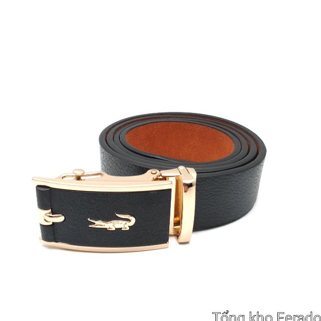 Dây lưng nam cao cấp khoá cái tự động CS02