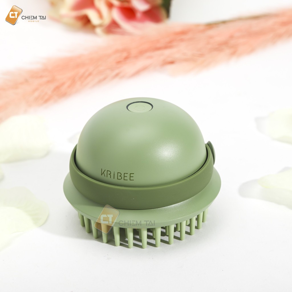 Lược điện chải tóc massage da đầu KRIBEE EP1164-3C