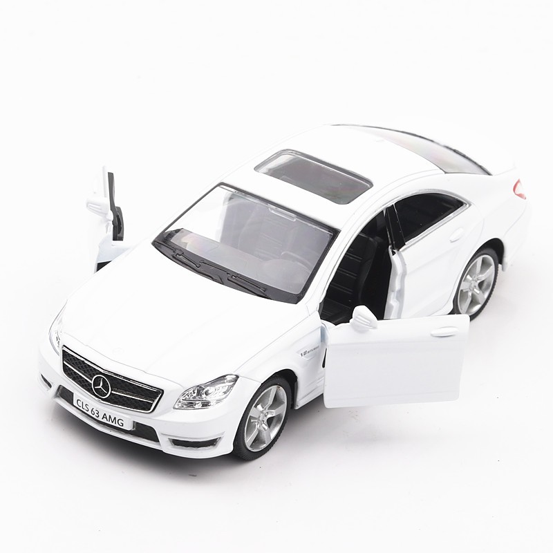 XE Mercedes AMG CLS63 Mô hình kim loại 13,4x4,7x4cm