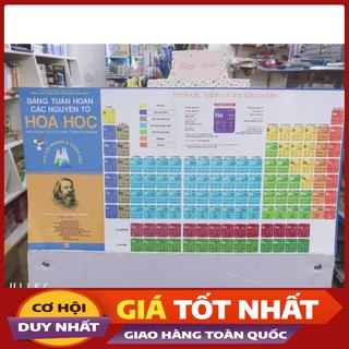 🌻 2 Bảng tuần hoàn nguyên tố hoá học gấp gọn, dùng cho học sinh, sinh viên, giáo viên, văn phòng phẩm 🌼Giá Rẻ🌼 .