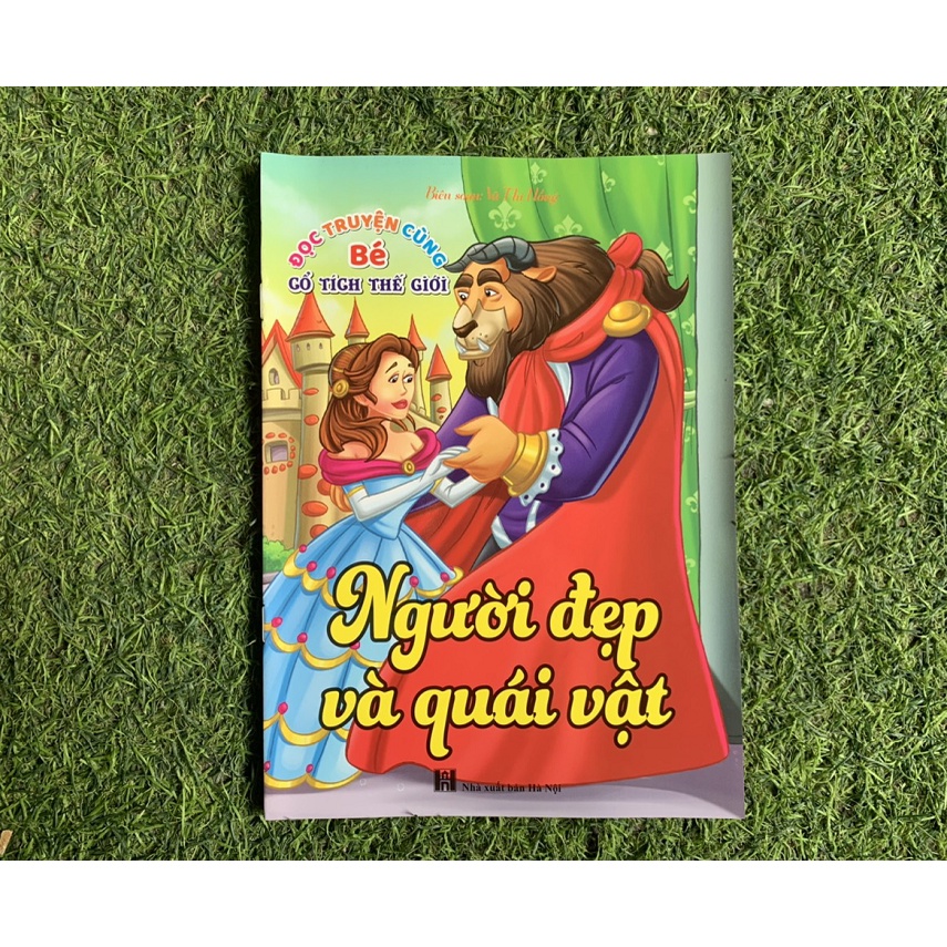 Sách Đọc truyện cùng bé Cổ tích thế giới - Người Đẹp Và Quái Vật