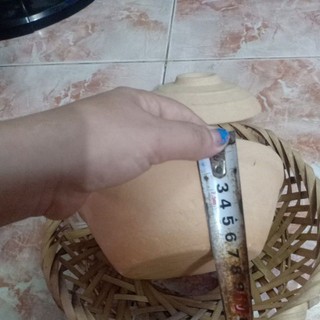 nồi đất tráng men nhỏ,1c:6-16cm