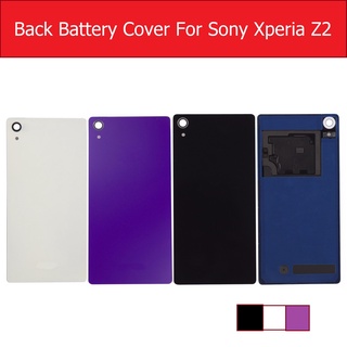 Ốp Điện Thoại Mặt Kính Thay Thế Chuyên Dụng Cho Sony Xperia Z2 D6543 L50W D6503
