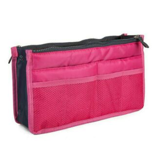 Túi bag in bag nhiều ngăn giúp chia ngăn trong túi xách