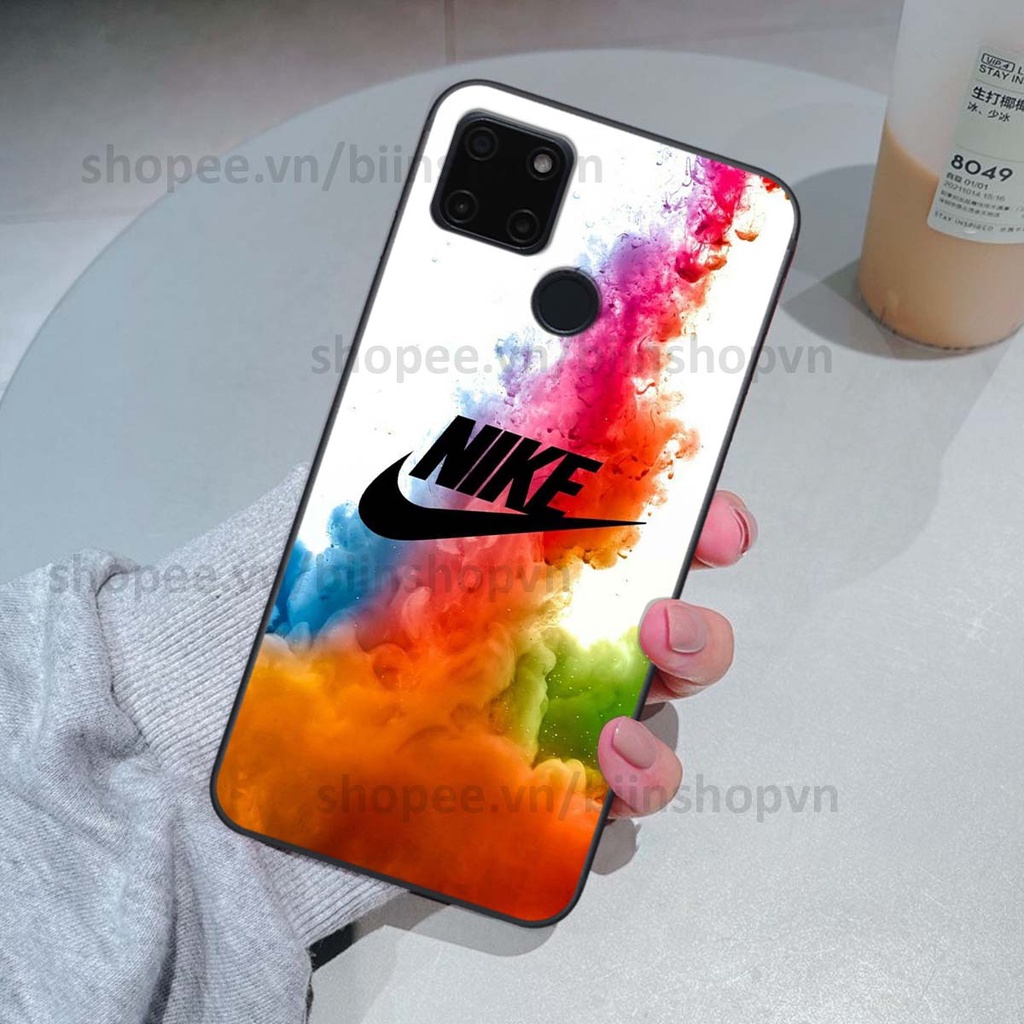 Ốp Realme C20 / C21Y in hình thương hiệu nhiều màu sắc thể thao cá tính thời trang