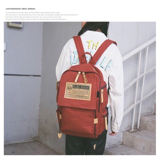 [CÓ SẴN] Balo unisex - kèm ảnh thật