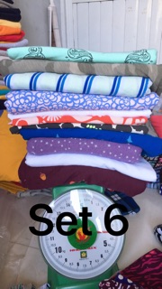 Set vải cotton thanh lý