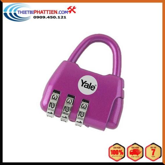 FREESHIP Khóa vali du lịch Yale-Novelty 2