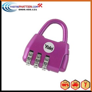 Freeship khóa vali du lịch yale-novelty 2