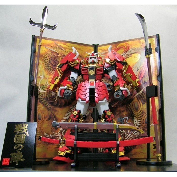 Mô Hình Lắp Ráp Gundam MG Shin Musha Special ver. Sengoku No Jin