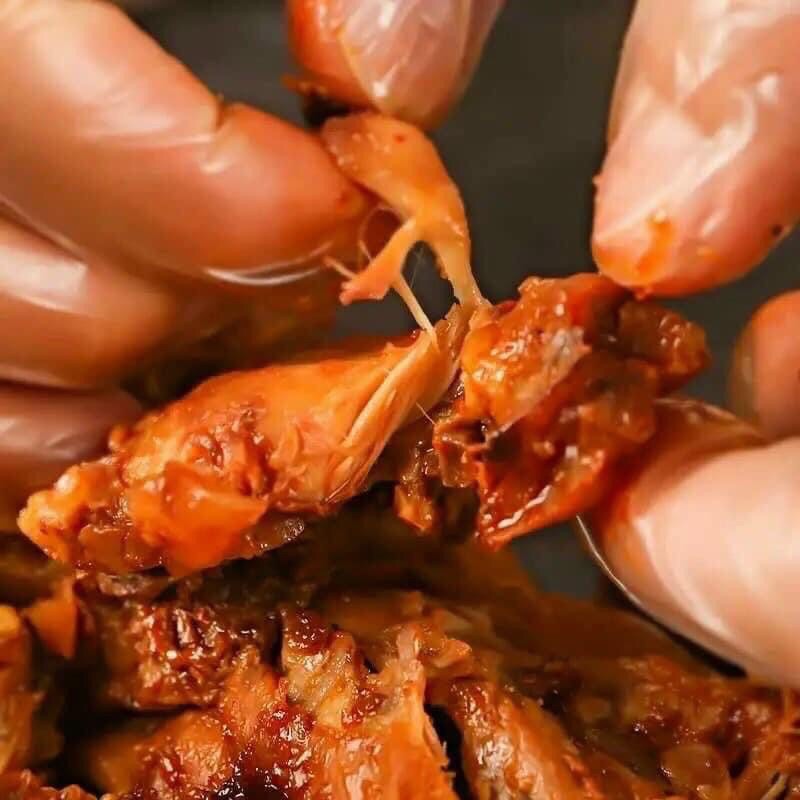 Vịt xé nguyên con tẩm vị 308 g | BigBuy360 - bigbuy360.vn