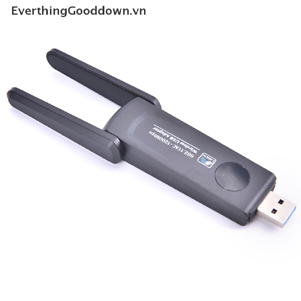 Everthinggooddown USB 3.0 1200Mbps Băng Tần Kép 5GHz 2.4Ghz 802.11AC