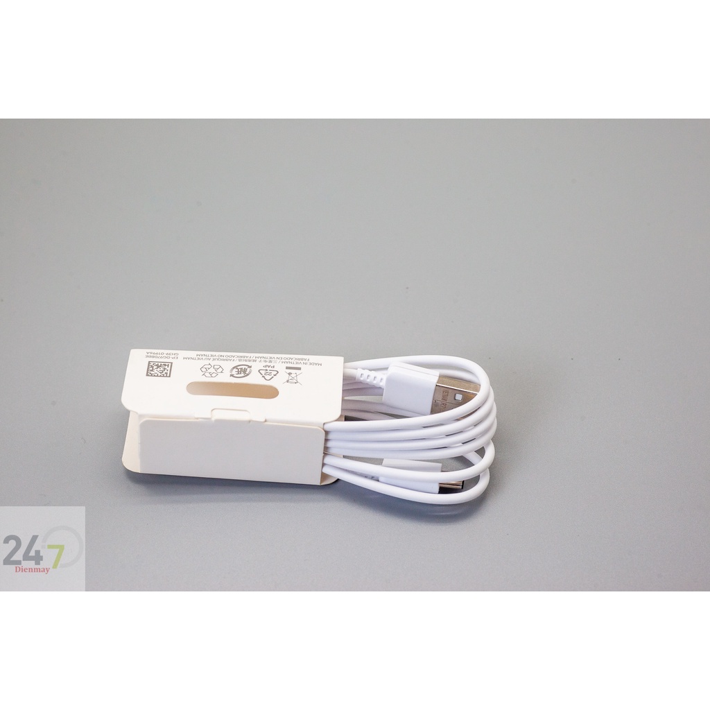 Cáp Samsung Type C Chính Hãng Bảo hành 1 năm