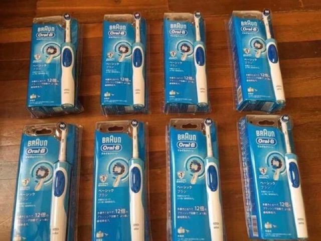 BÀN CHẢI ĐIỆN ORALB NHẬT BẢN