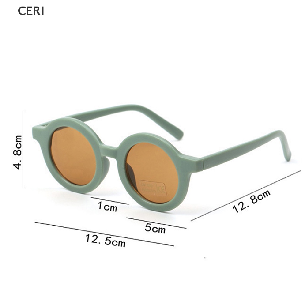 Kính Mát Gọng Tròn Dễ Thương Cho Bé CE 2022