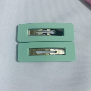Set 2 cái kẹp tóc đơn giản xinh xắn