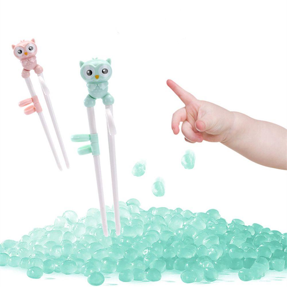 KUNHEV Đũa Hoa Mẫu Đơn Có Thể Tái Sử Dụng Cho Trẻ Em Mới