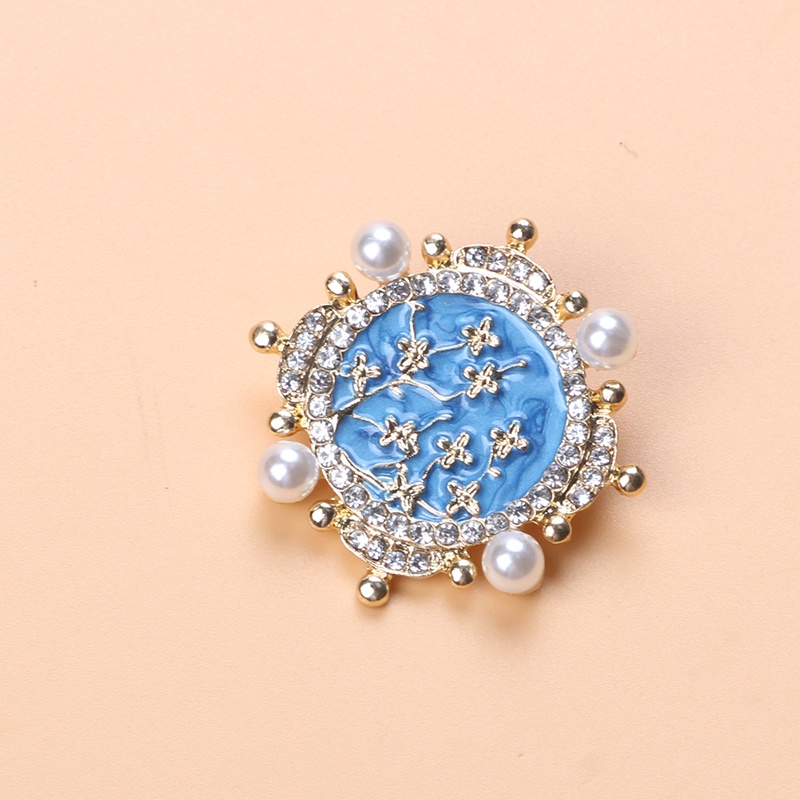 Trâm Cài Áo Khoác Cardigan Hình Bướm Lá Ginkgo Cao Cấp Thời Trang Cho Nữ