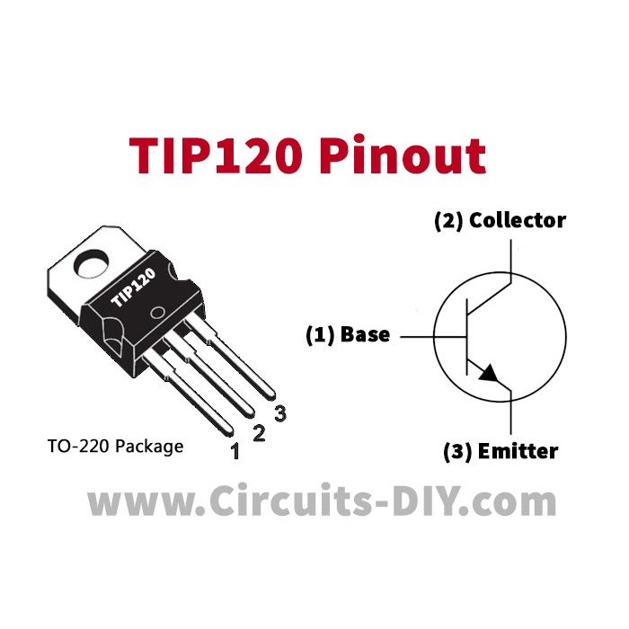 Transistor công suất TIP120 TIP122 TIP127 TIP142