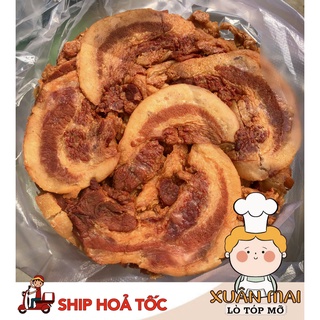 TÓP MỠ MÁ HEO GIÒN MỘT MẶT[ĐẶC SẢN HÓC MÔN]