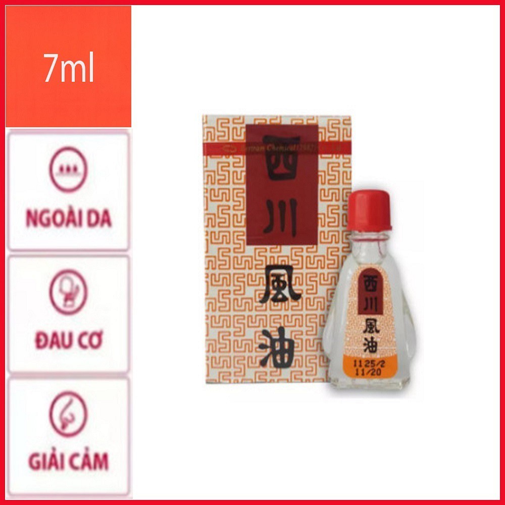 Dầu gió Thái Lan SEE CHUAN OIL