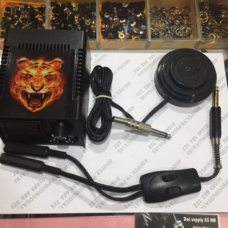 Rắc chia cổng máy xăm