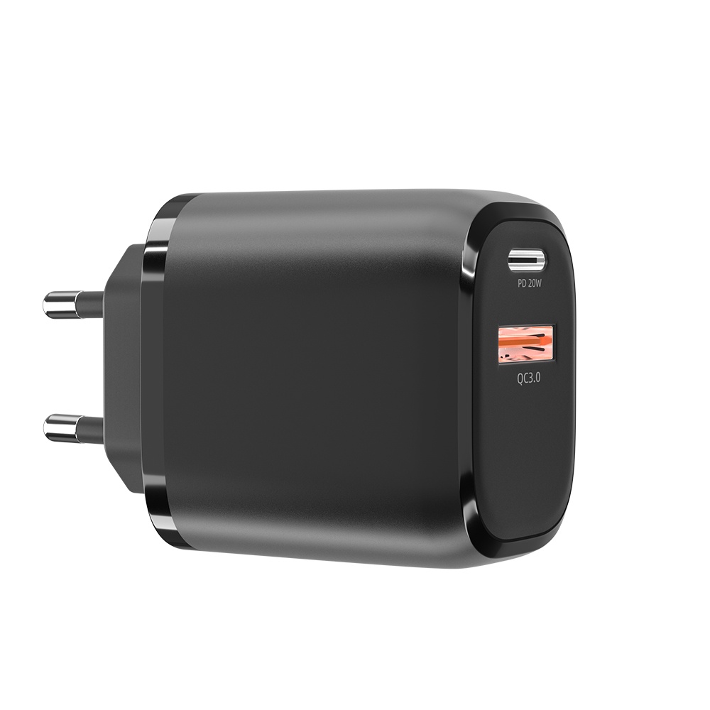 Củ sạc nhanh SPRISE 20W PD USB QC3.0 cho iphone Android